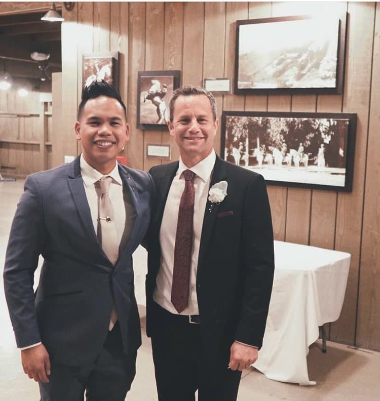 DJ MOJOE with Kirk Cameron